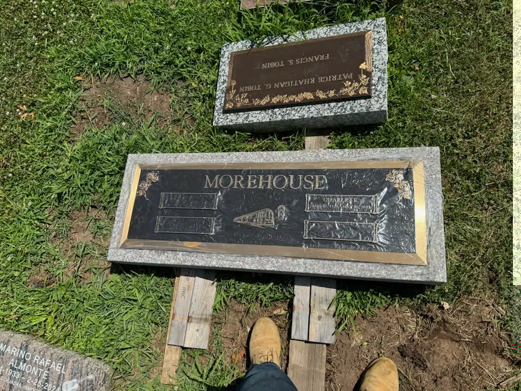 Memorial Plaques process